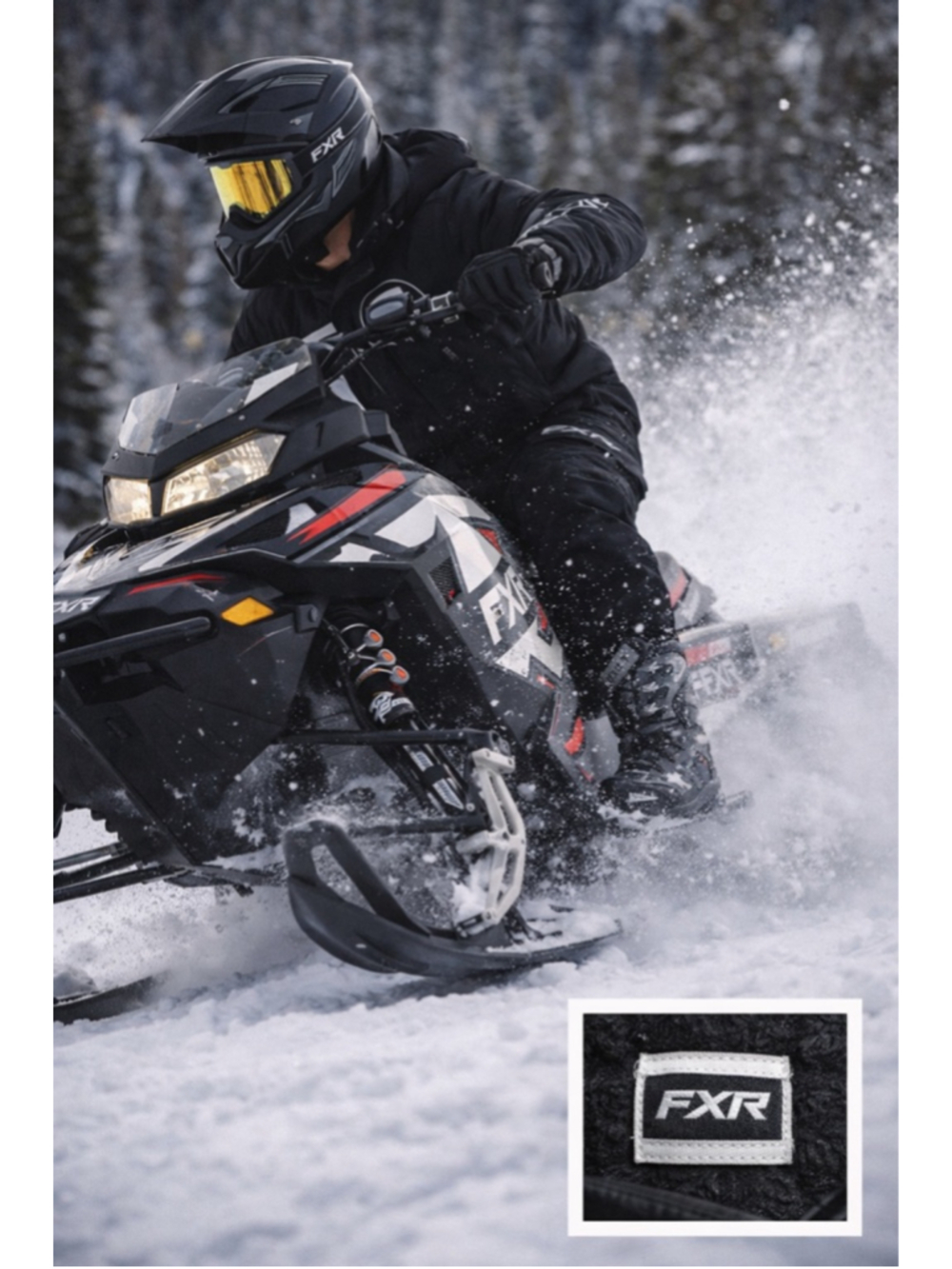 FXR X Cross Snowmobile Boots M 8 W 10 Winter Waterproof Insulated Trail Camo